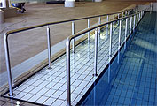 pool rails